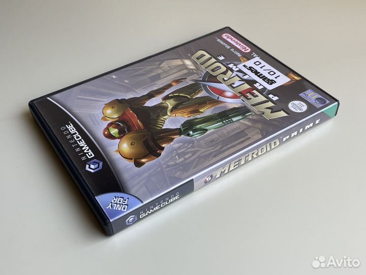 Metroid Prime GameCube