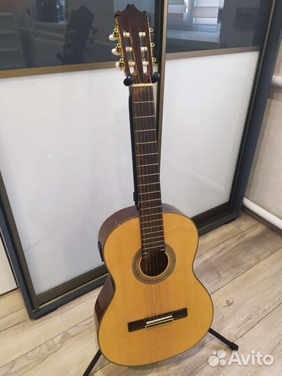 Классическая гитара Ibanez G200E NT