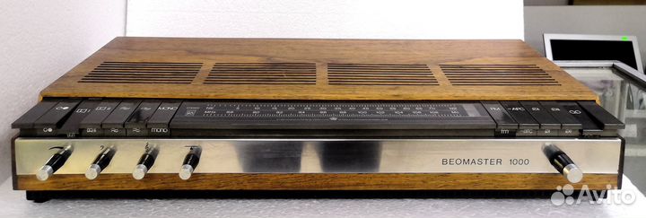 Усилитель+тюнер Bang & Olufsen Beomaster 1000