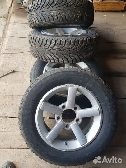 Шины с дисками r 16
