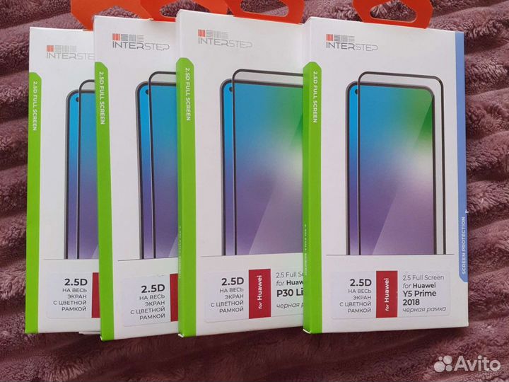 Защитное стекло на iPhone;Huawei;Honor; Oppo; Viva