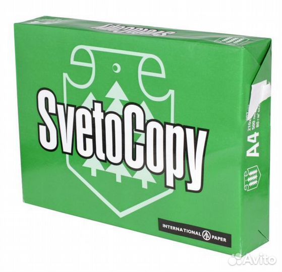 Бумага светокопия А4