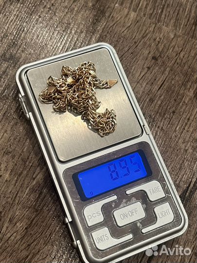 Цепь золотая новачя 585