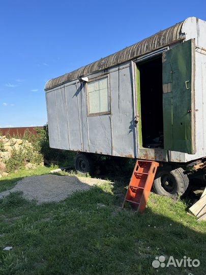 Жилой вагон