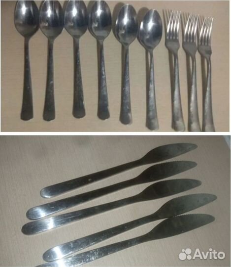 Вилки,ножи, ложки IKEA