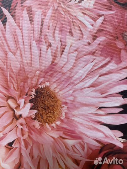 Картина IKEA розовая