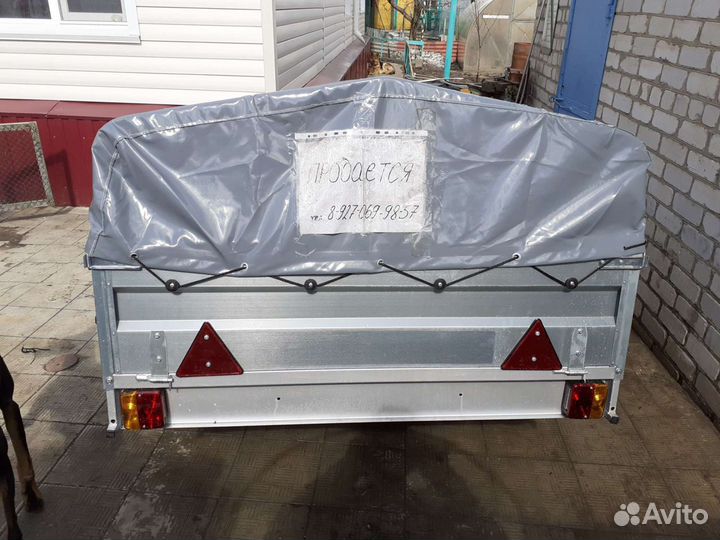 Прицеп к легковому авто
