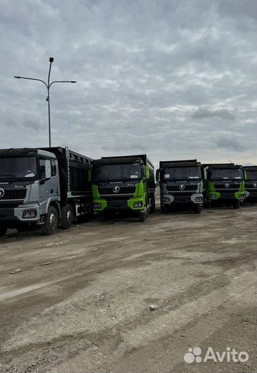 Самосвал 25 м³ Shacman X3000, 2024