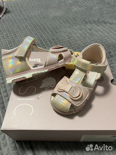 Сандалии для девочки 24 размер