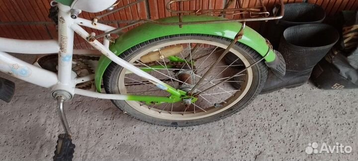 Детский велосипед бу