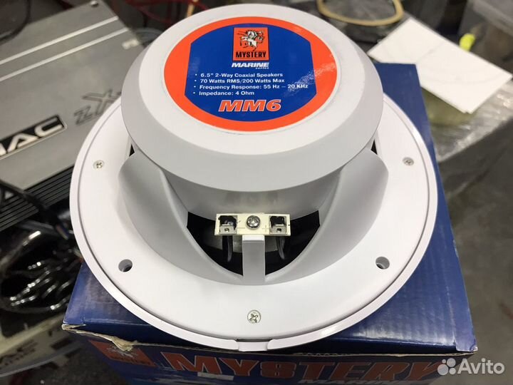 Акустика для катера Mystery MM6