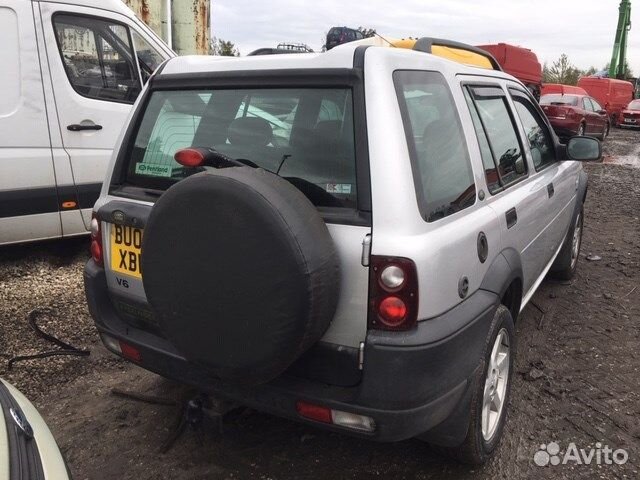 Разбор на запчасти Land Rover Freelander 1