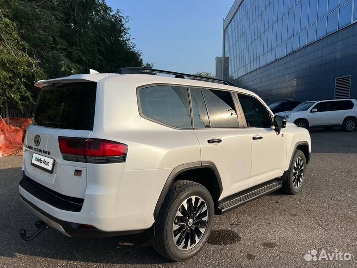 Toyota Land Cruiser 3.3 AT, 2021, 64 200 км