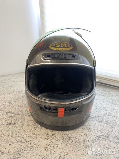 Шлем для мотоцикла бу, мото шлем