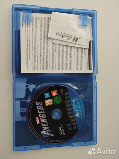 Игра Мстители Marvel Avengers