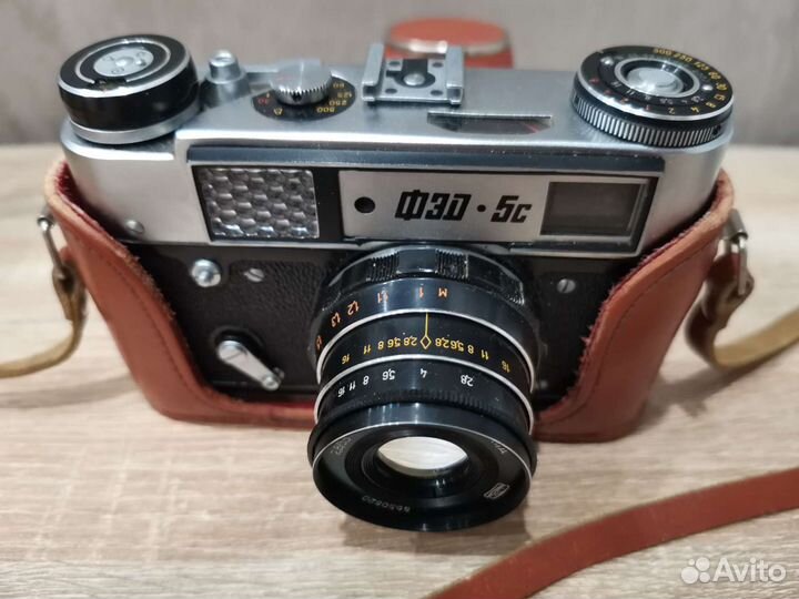 Фотоаппарат фэд 5С + вспышка фэ-27