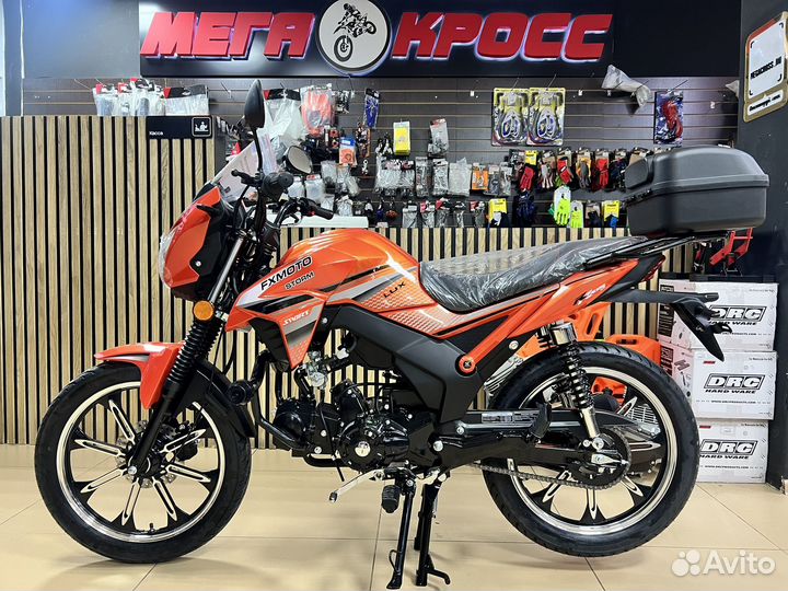 Мопед Alpha FX storm LUX 125 (50)