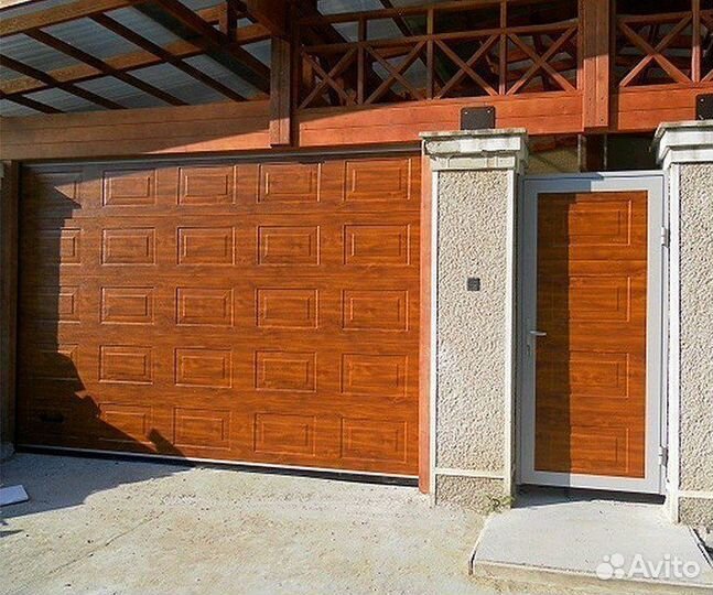 Ворота откатные