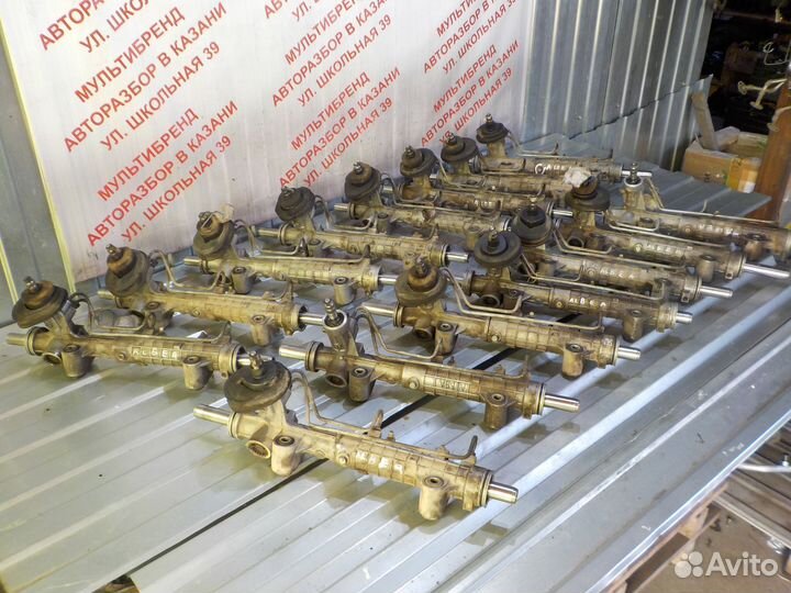 Рулевая рейка под гур Фиат Альбея Альбеа