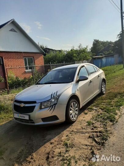 Chevrolet Cruze 1.6 AT, 2012, 164 794 км
