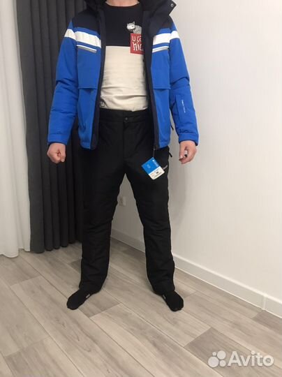 Зимний костюм мужской