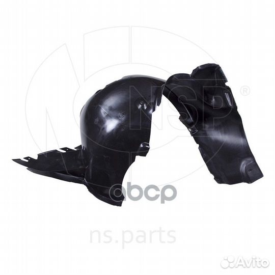 Подкрылок передний правый volkswagen polo v sedan