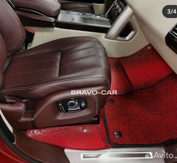 3d багажник из экокожи на Honda Jazz