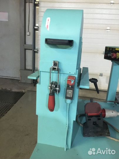 Ленточно-шлифовальный станок garboli LPC 300