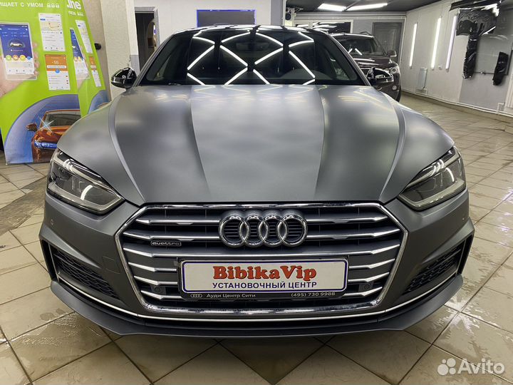 Защита кузова пленкой, антигравийная защита авто