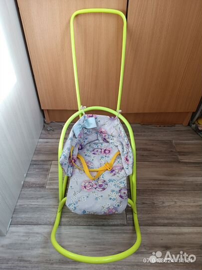 Санки для кукол