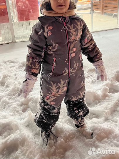 Зимний комбинезон