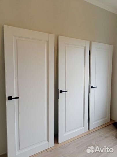 Двери белые межкомнатные