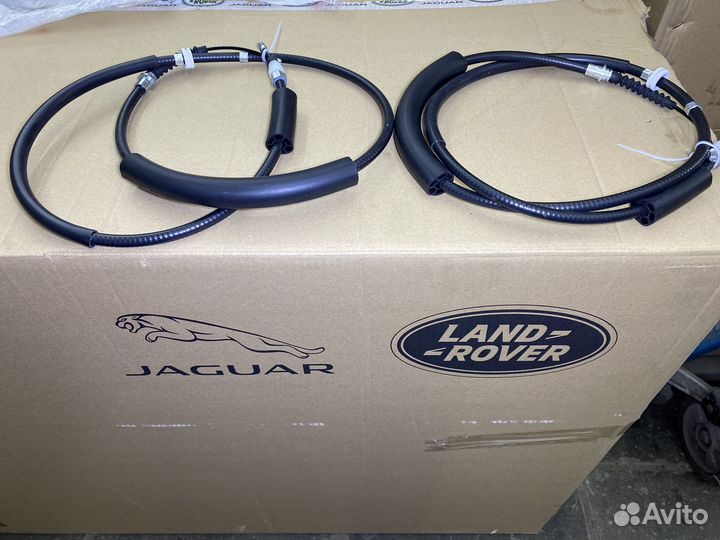 Jaguar X-Type трос ручника