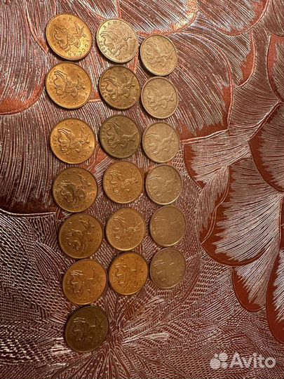 Монеты 10 копеек России