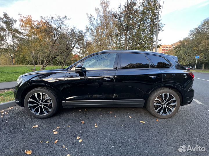 Volkswagen Touareg 3.0 AT, 2018, 102 000 км