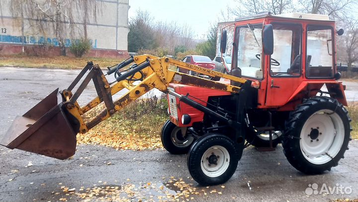 Трактор ВТЗ Т-30-69 с КУН, 2008