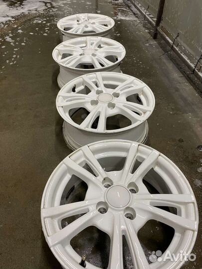 Литые диски r14 4x98