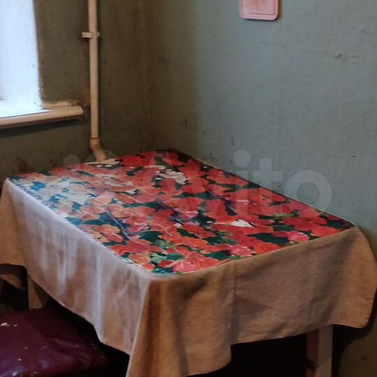 Комната 24 м² в 3-к., 2/2 эт.