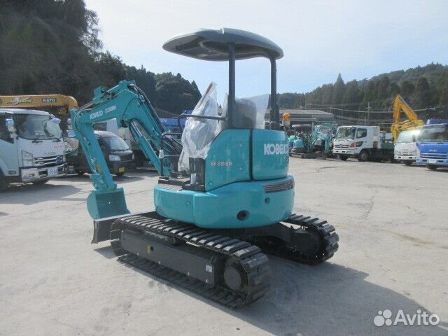 Мини-экскаватор Kobelco SK35SR-5, 2022