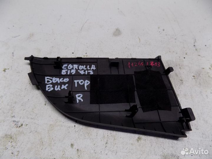 Накладка (кузов внутри) Corolla E15 2006-2013