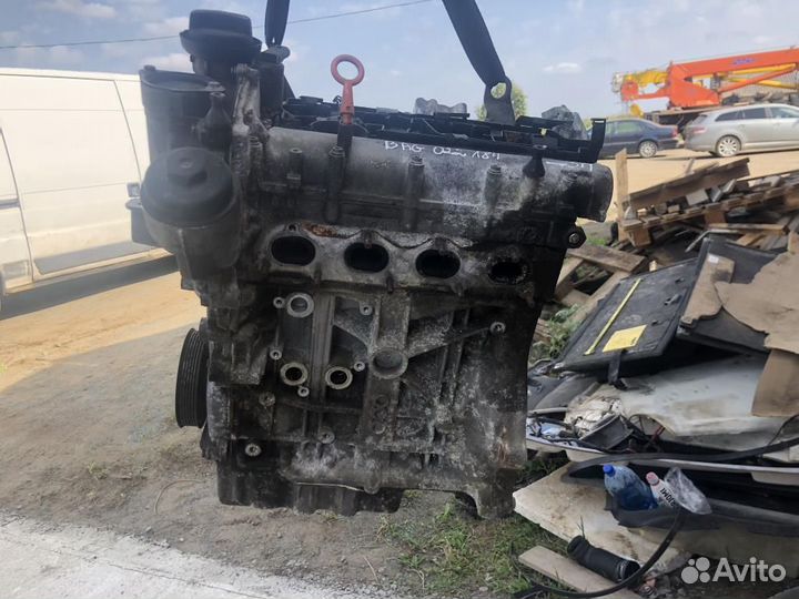 Двигатель Volkswagen Touran 1 BAG