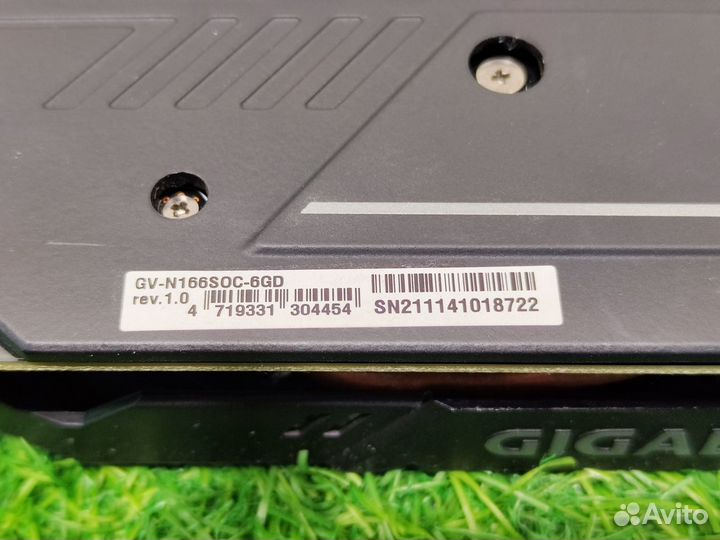 Видеокарта gigabyte GeForce GTX 1660 super D6