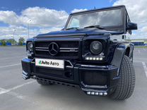 Mercedes-Benz G-класс AMG 5.5 AT, 2016, 90 000 км, с пробегом, цена 8 090 000 руб.