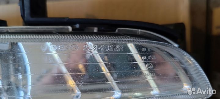 Туманки kia sportage 3