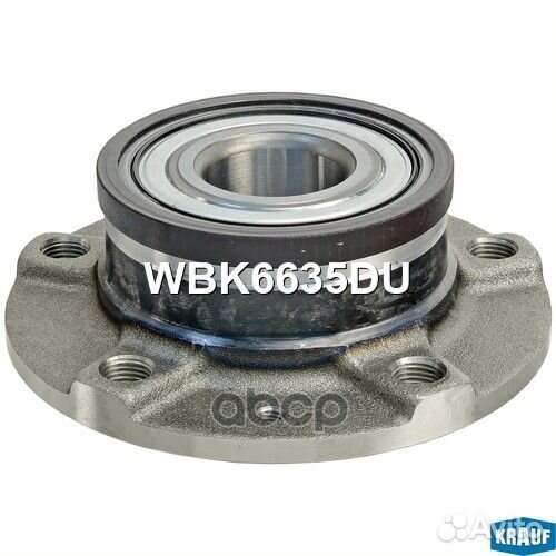 Ступица в сборе WBK6635DU Krauf