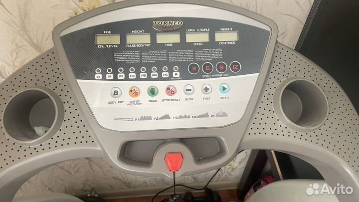 Беговая дорожка torneo nota T 307
