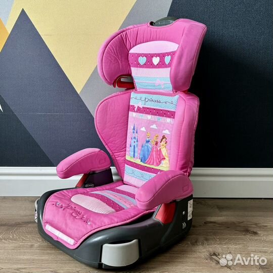 Детское автокресло 15 до 36 graco princess
