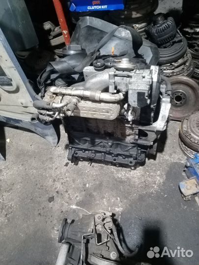 Двигатель Volkswagen Golf 5 BKC 1.9 Diesel