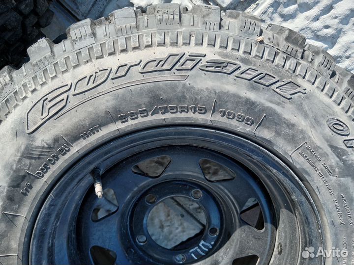 Шины на 15 диски