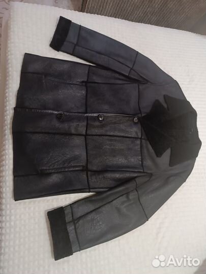 Дубленка мужская